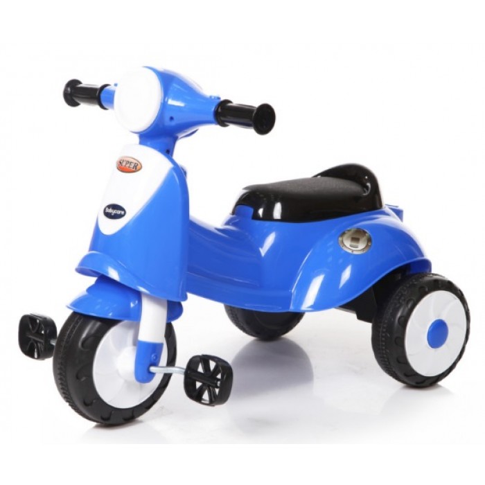 Детская синяя каталка Smart Trike, звуковые эффекты  